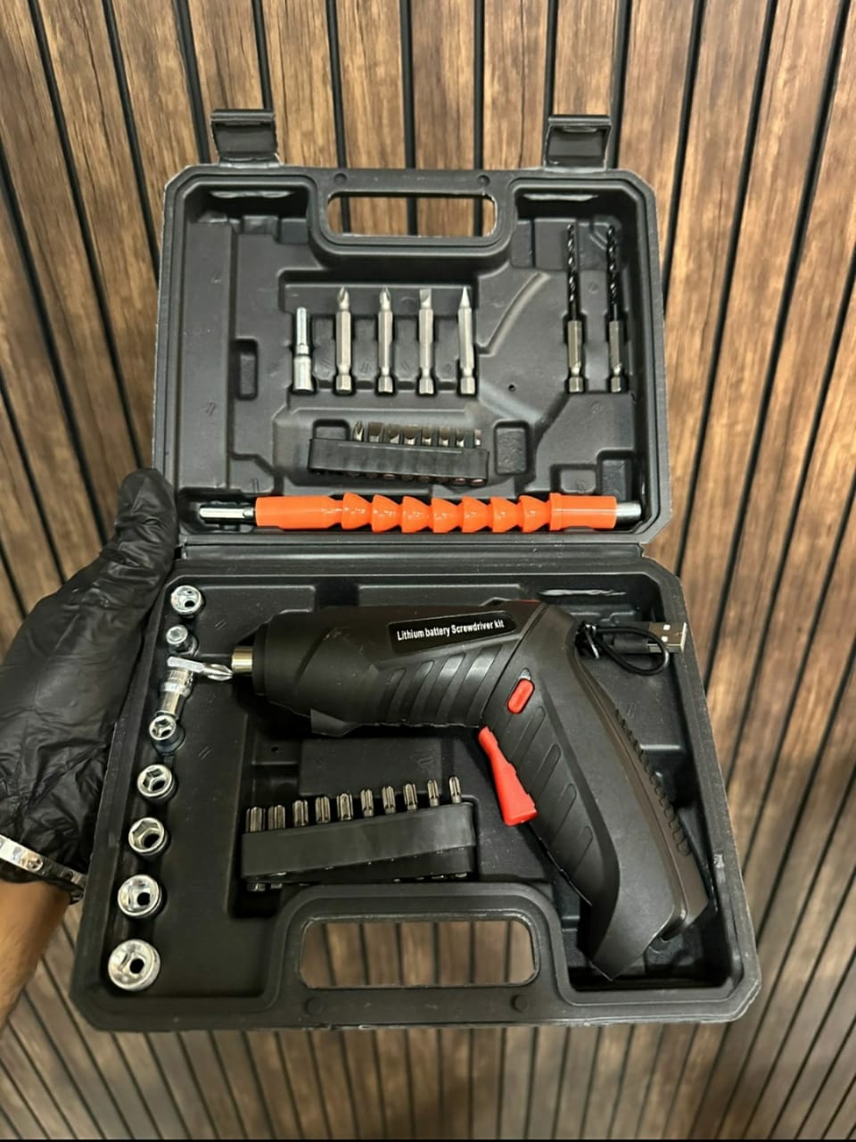 48-in-1 Screwdriver Kit With LED Light 48-Pieces