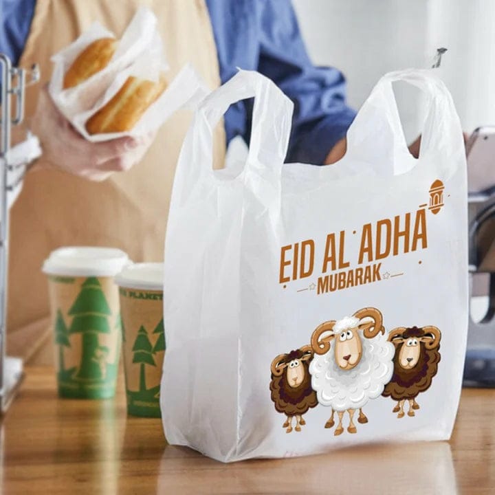 Meat Bags Eid Ul Adha Bakra Eid Shoppers packet