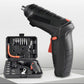 48-in-1 Screwdriver Kit With LED Light 48-Pieces