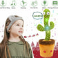 Cute Dancing Cactus Rechargeable Toy for Kids