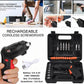 48-in-1 Screwdriver Kit With LED Light 48-Pieces