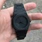 Black Arabic Aura Watch For Men's