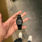 Black Arabic Aura Watch For Men's